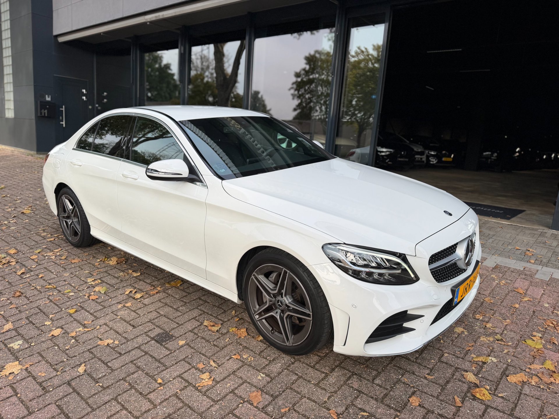 Foto van Mercedes-Benz C-klasse
