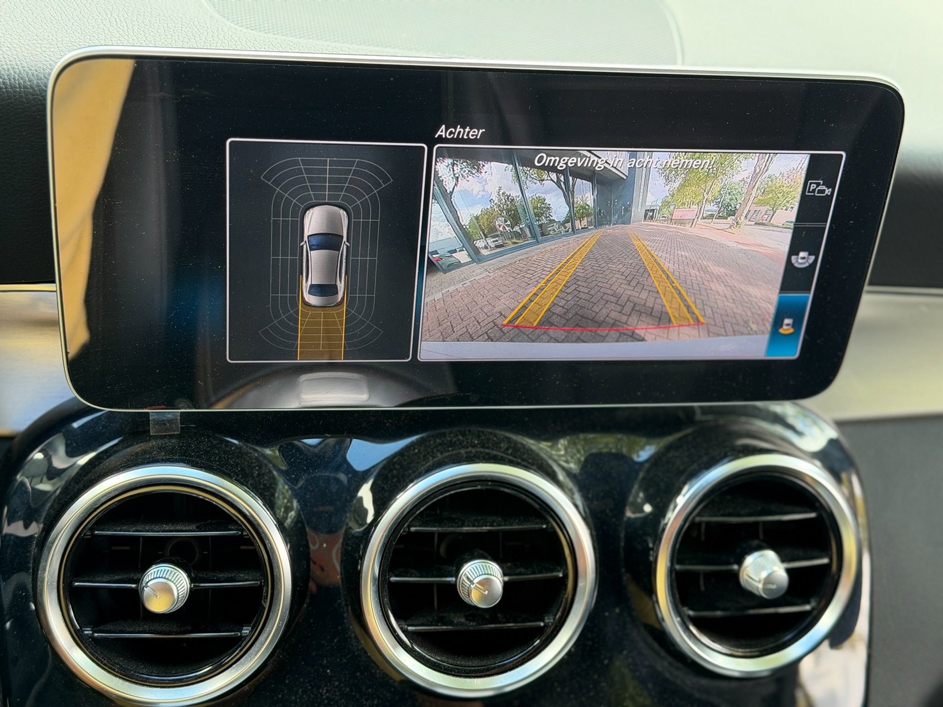 Foto van Mercedes-Benz C-klasse