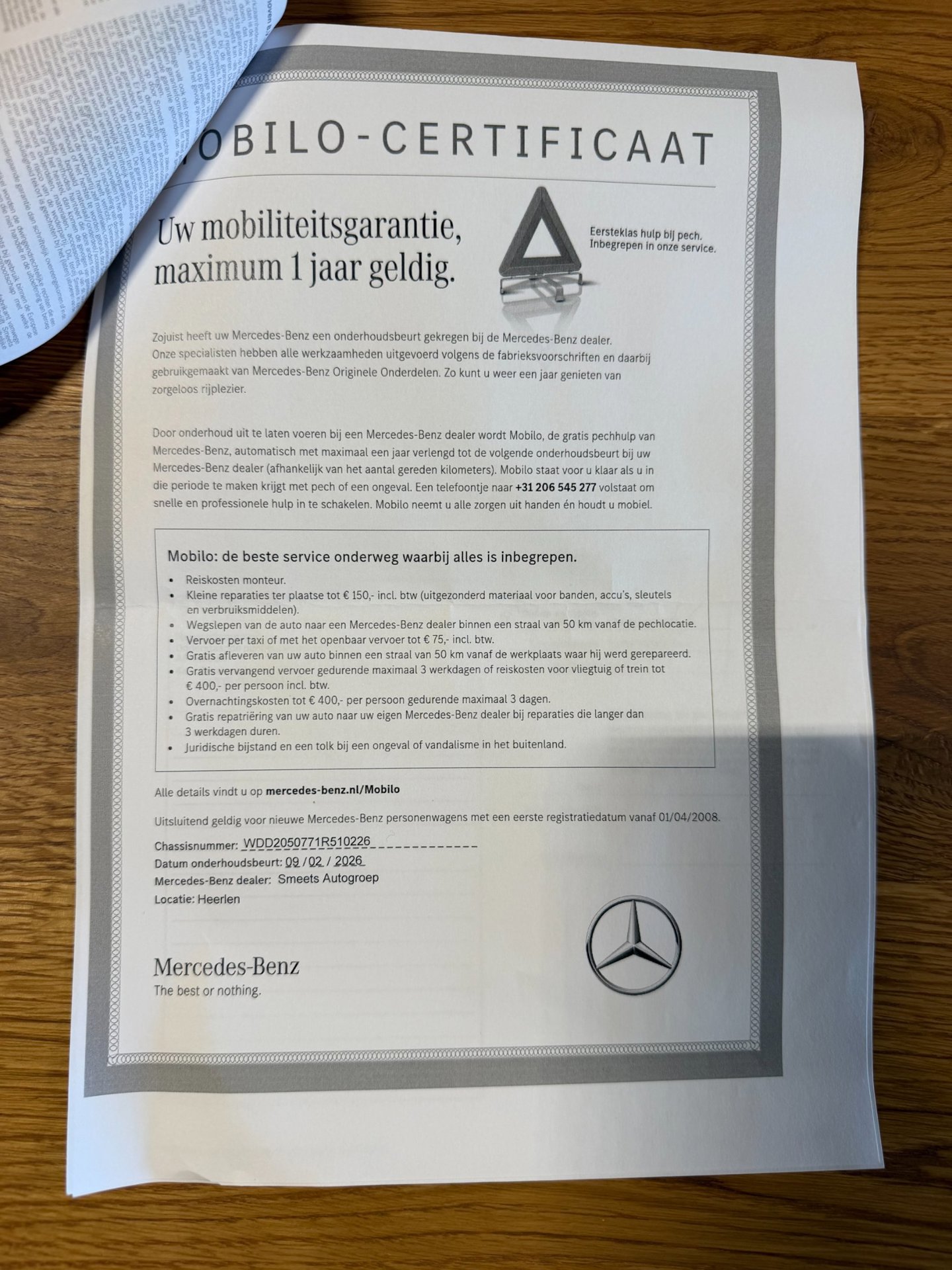 Foto van Mercedes-Benz C-klasse