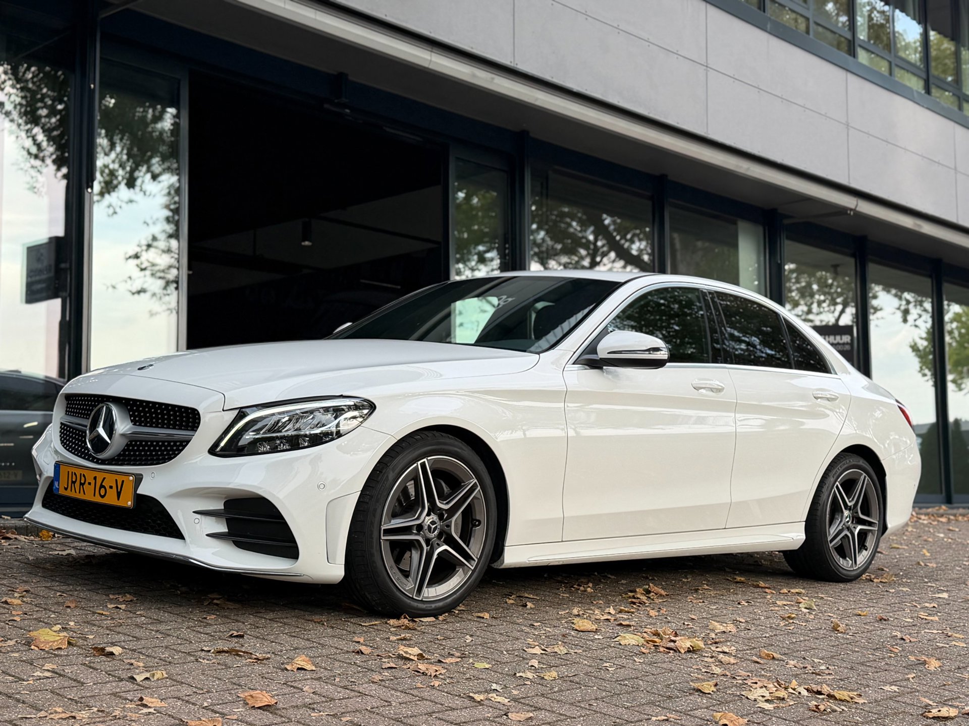 Foto van Mercedes-Benz C-klasse