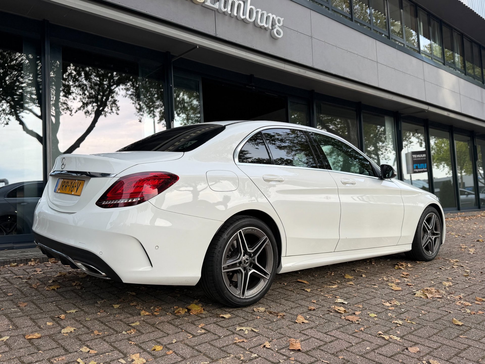 Foto van Mercedes-Benz C-klasse