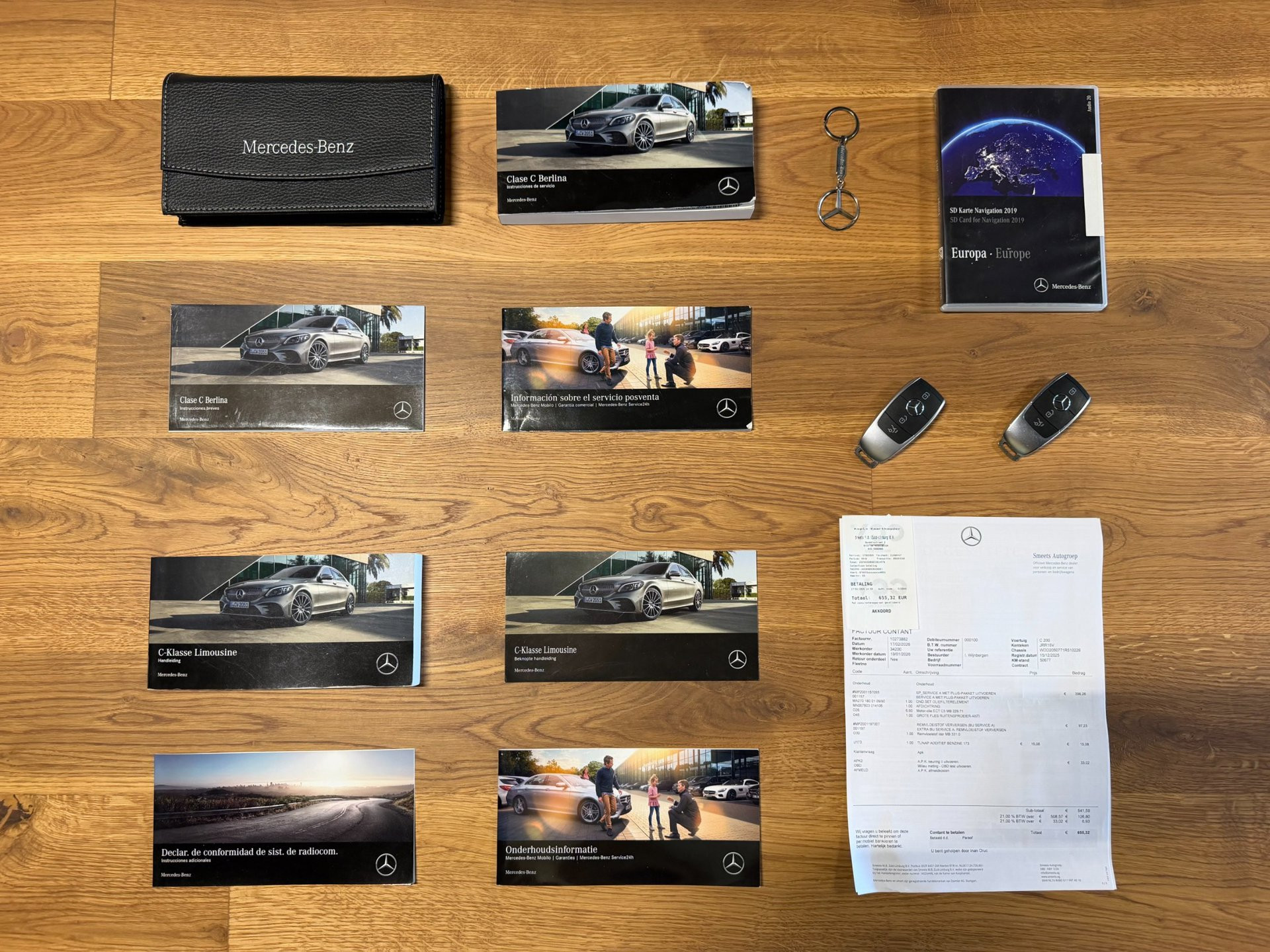 Foto van Mercedes-Benz C-klasse