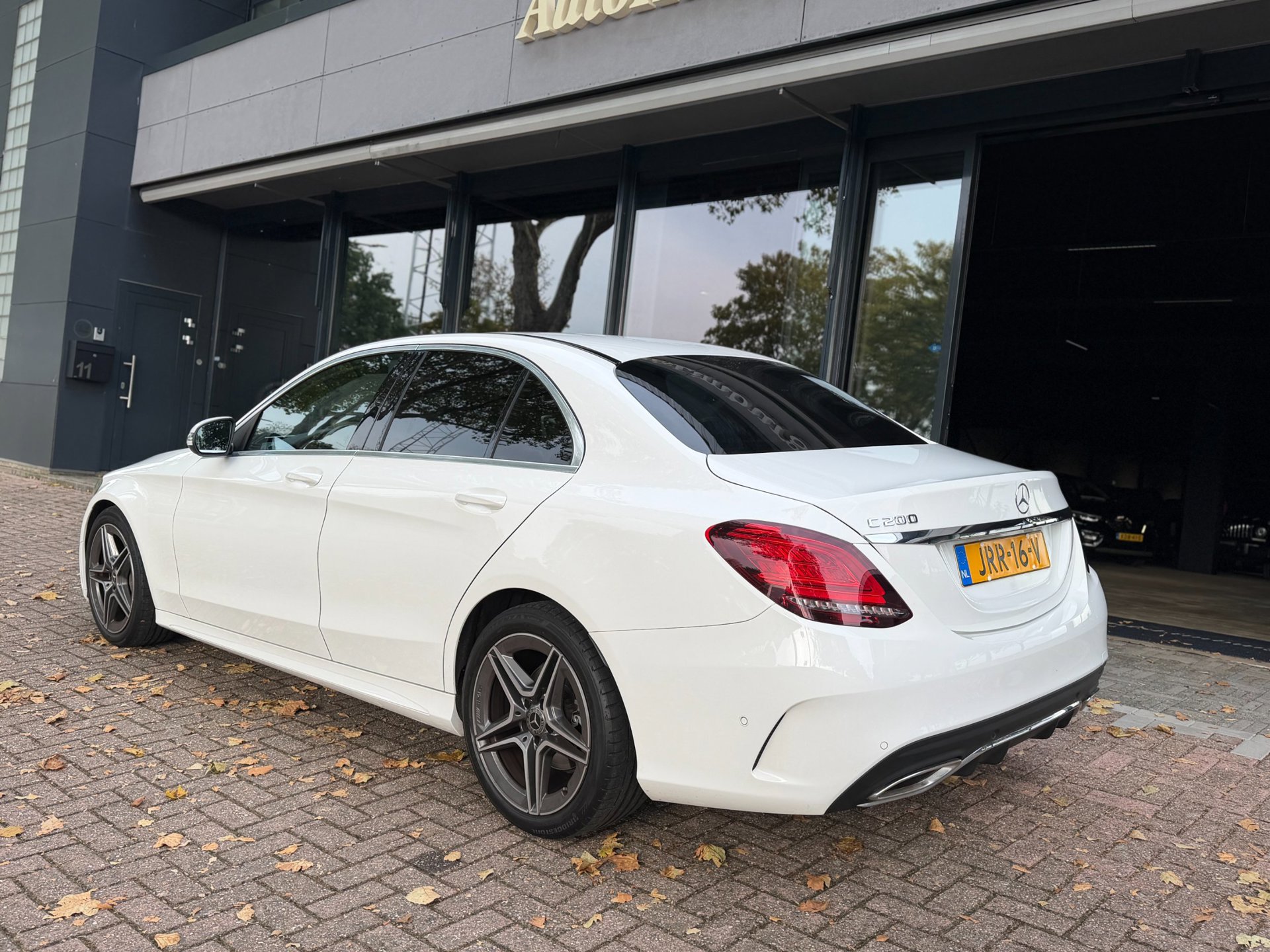 Foto van Mercedes-Benz C-klasse