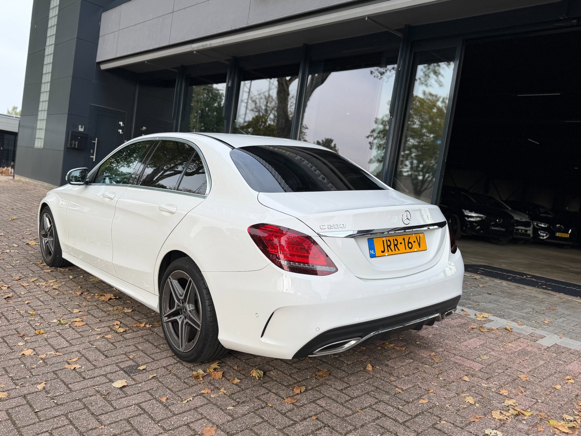 Foto van Mercedes-Benz C-klasse