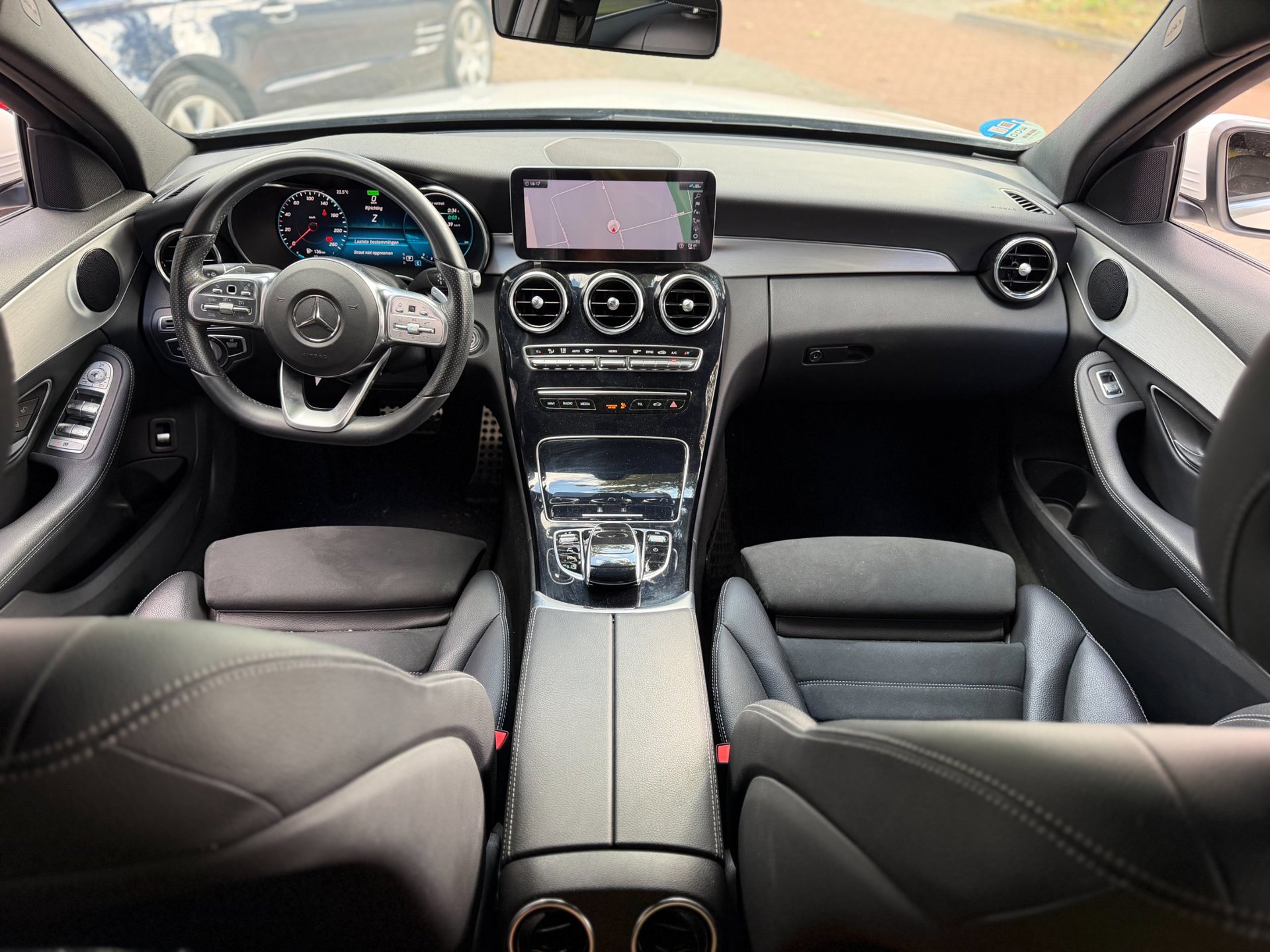 Foto van Mercedes-Benz C-klasse