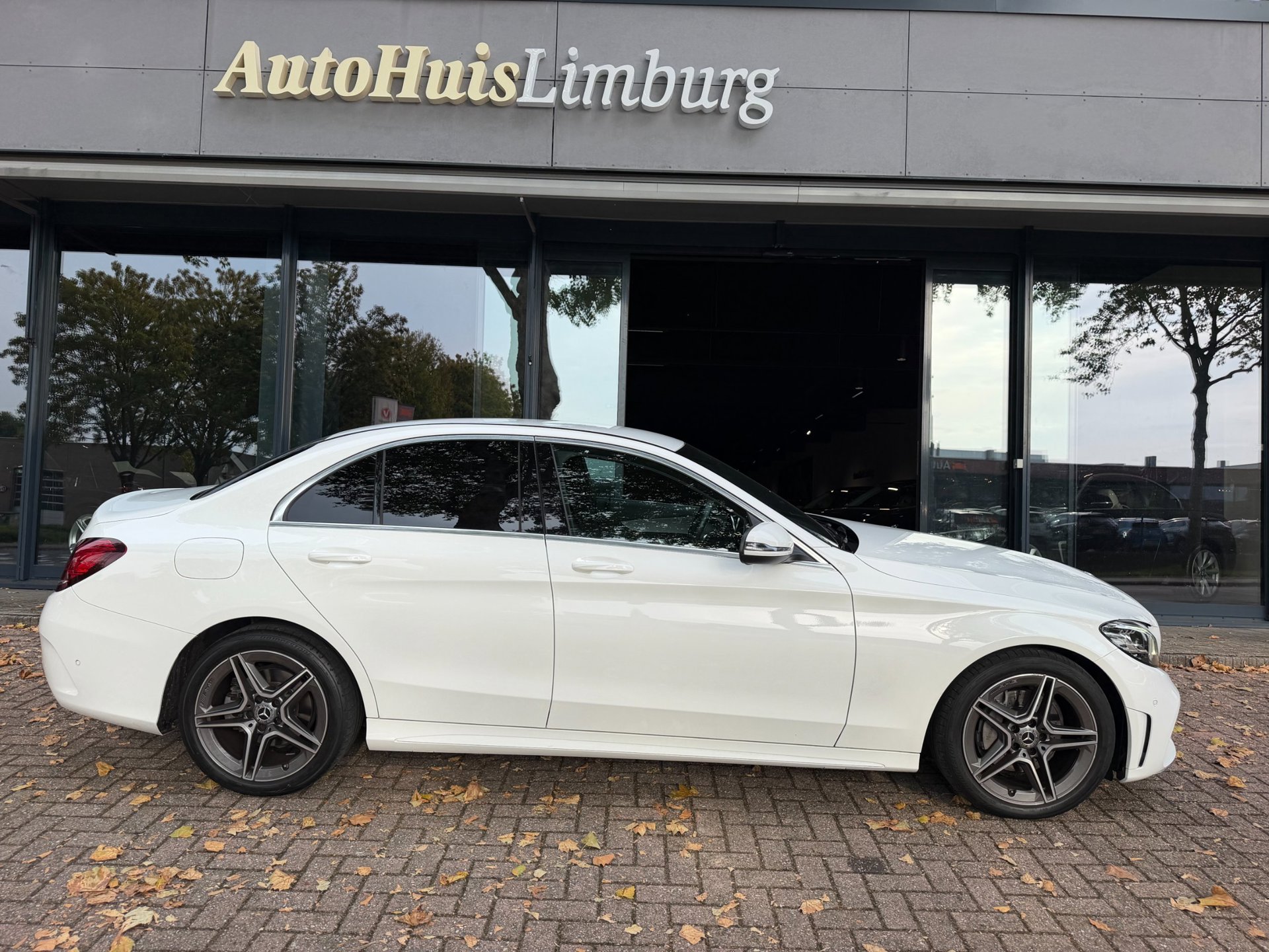 Foto van Mercedes-Benz C-klasse