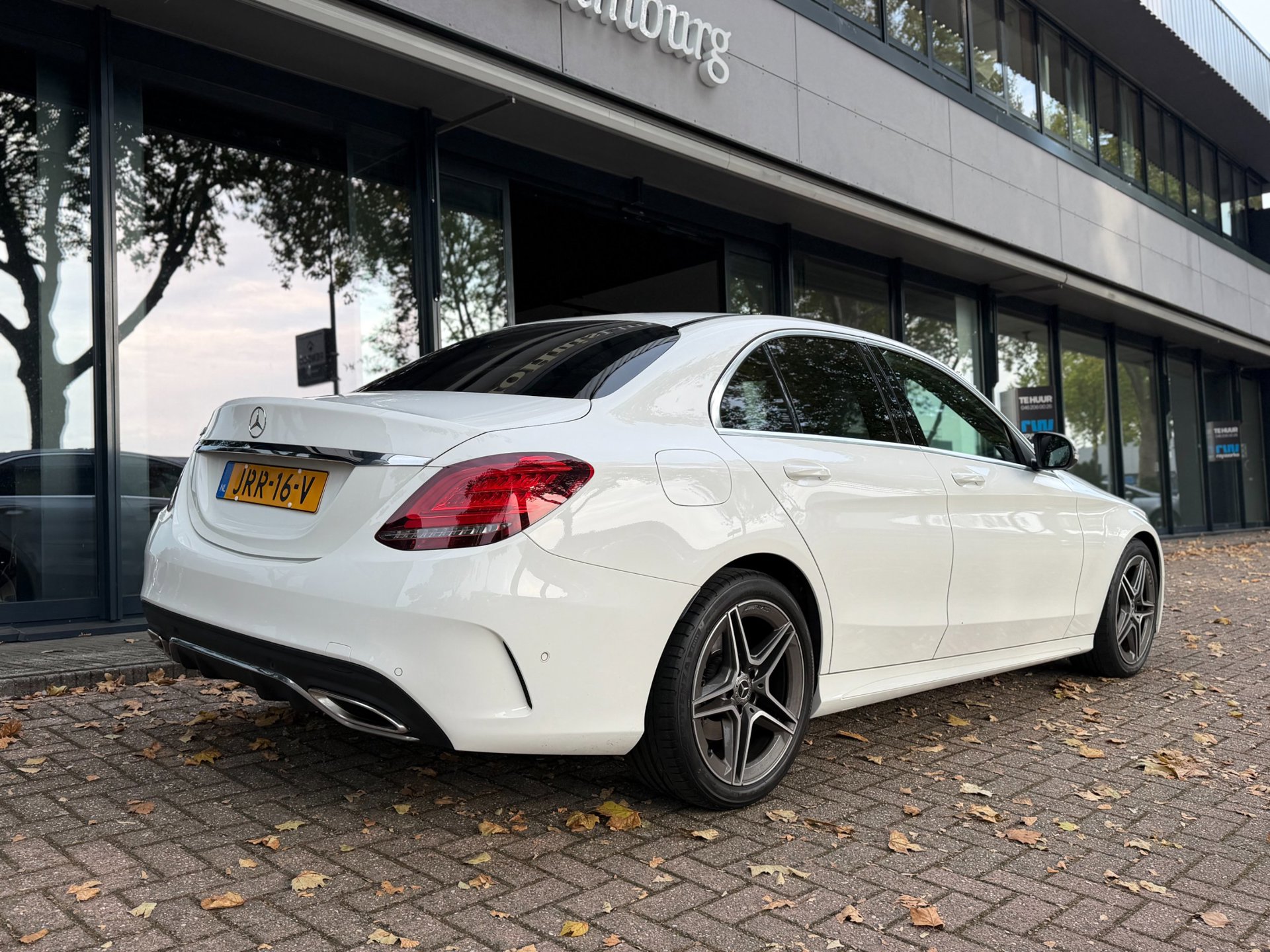 Foto van Mercedes-Benz C-klasse