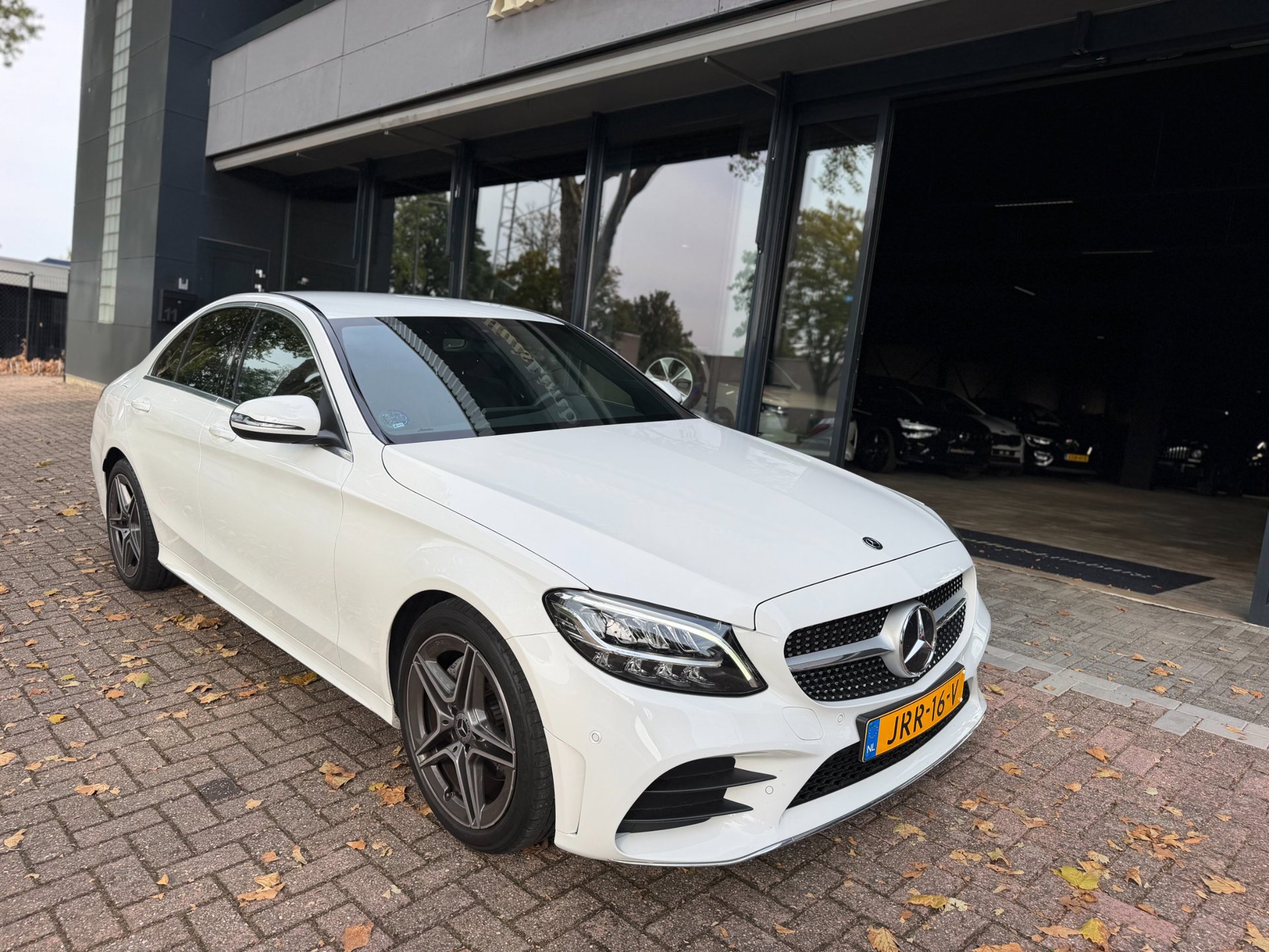 Foto van Mercedes-Benz C-klasse