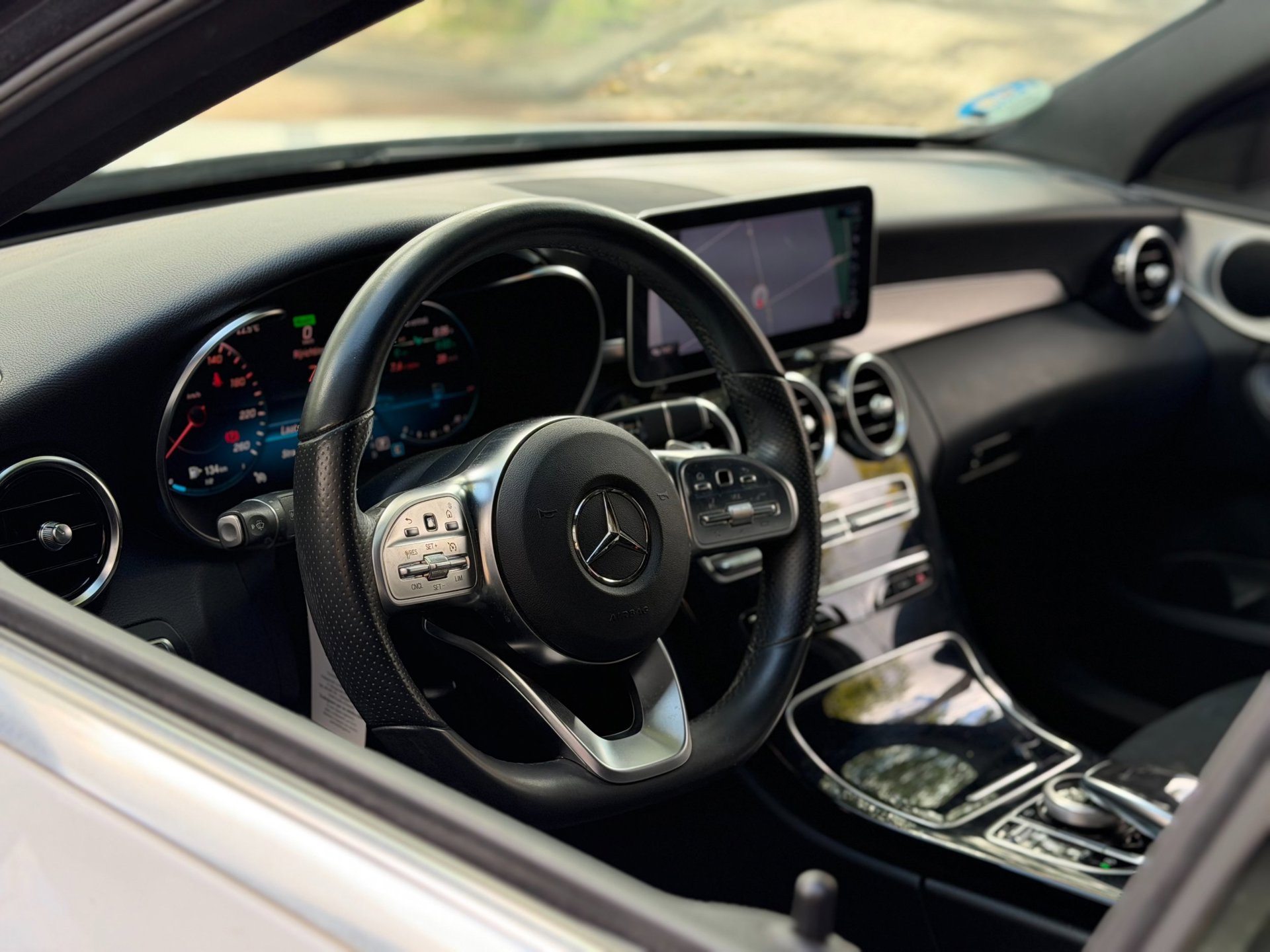 Foto van Mercedes-Benz C-klasse