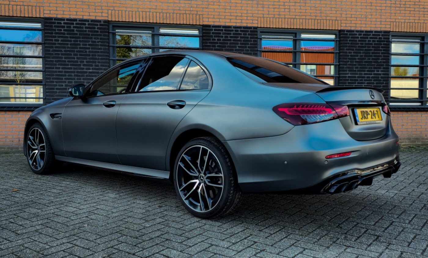 Foto van Mercedes-Benz E-klasse