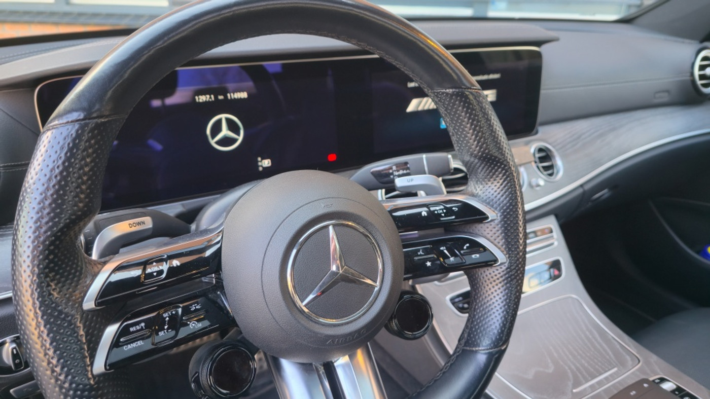 Foto van Mercedes-Benz E-klasse