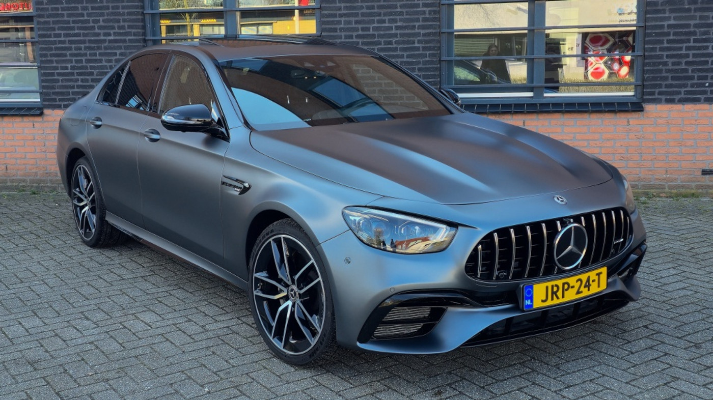 Foto van Mercedes-Benz E-klasse