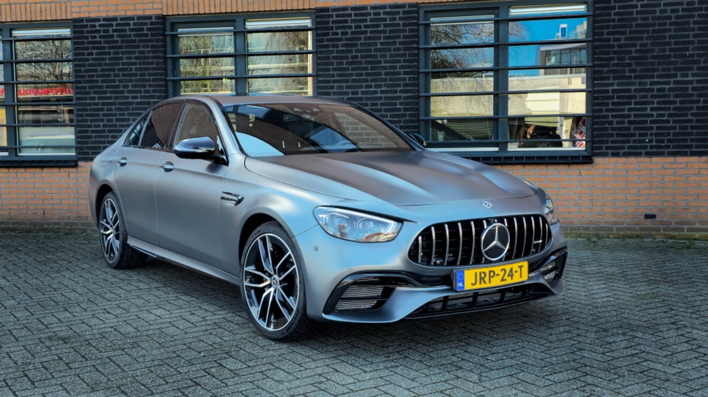 Foto van Mercedes-Benz E-klasse