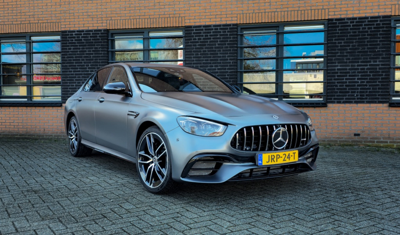 Foto van Mercedes-Benz E-klasse