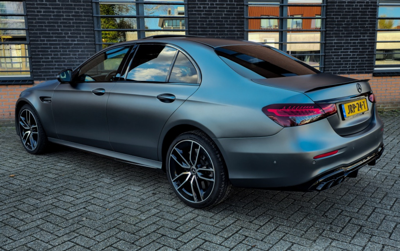 Foto van Mercedes-Benz E-klasse
