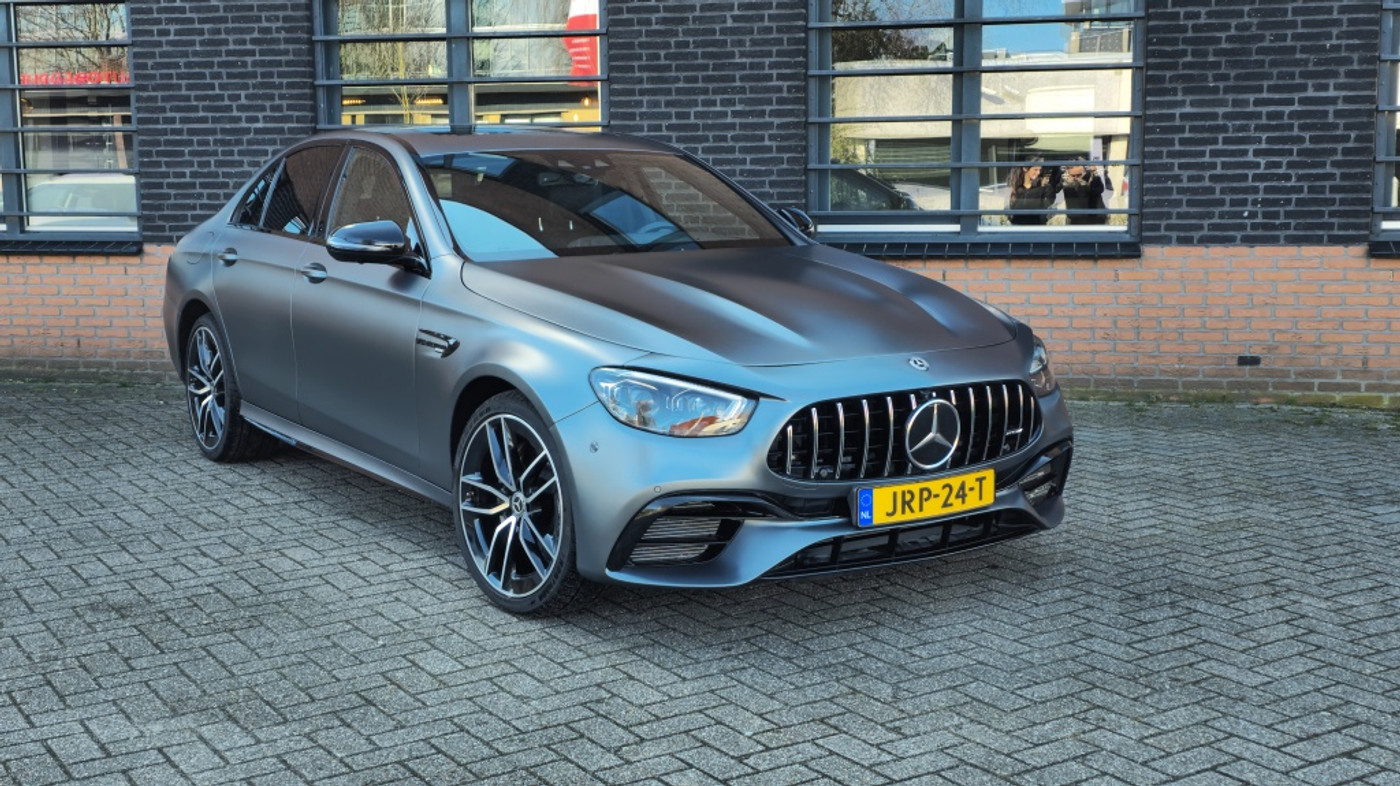 Foto van Mercedes-Benz E-klasse
