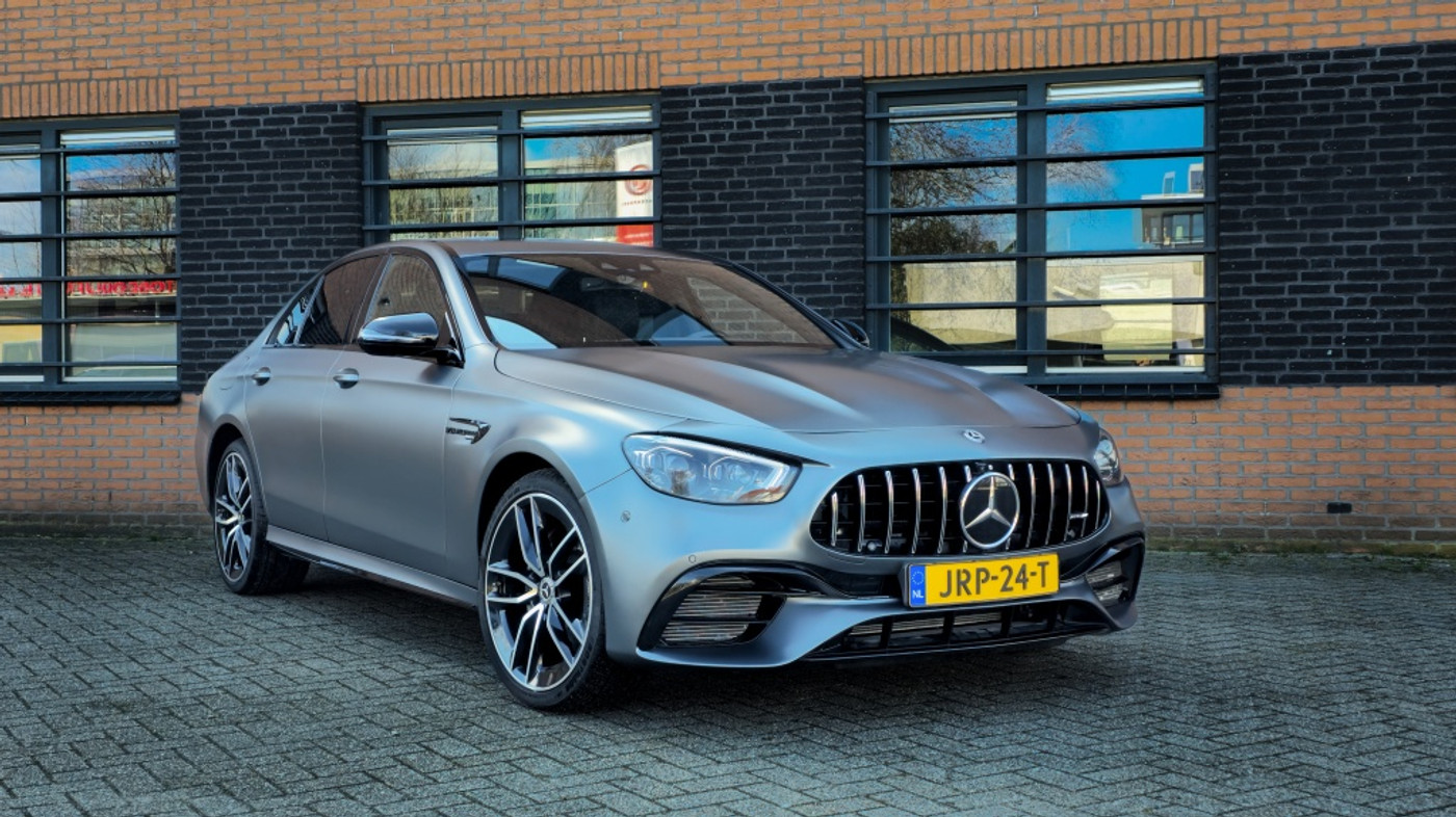 Foto van Mercedes-Benz E-klasse