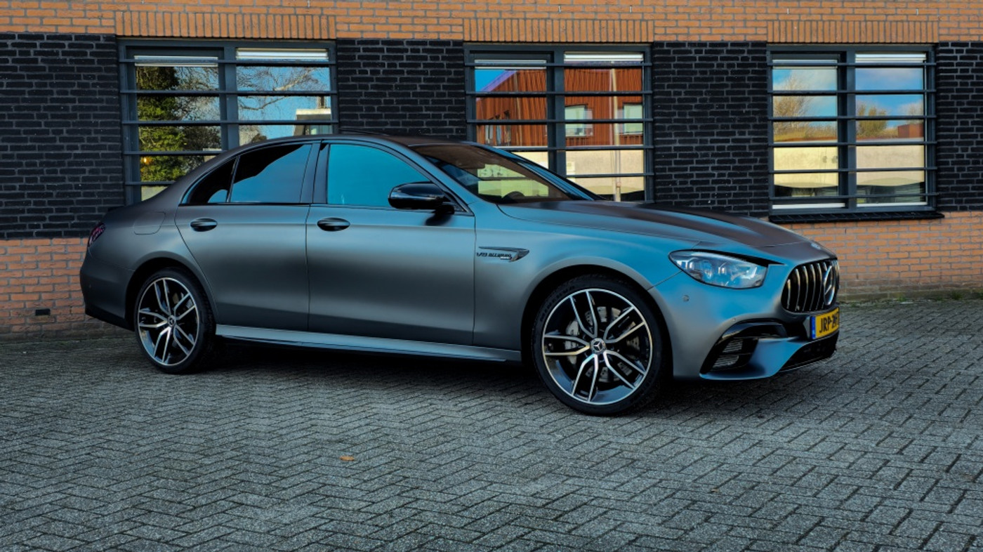 Foto van Mercedes-Benz E-klasse