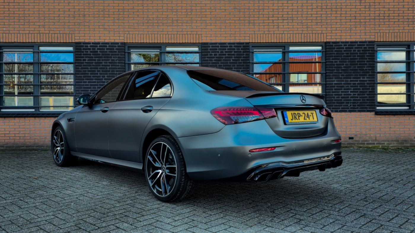 Foto van Mercedes-Benz E-klasse