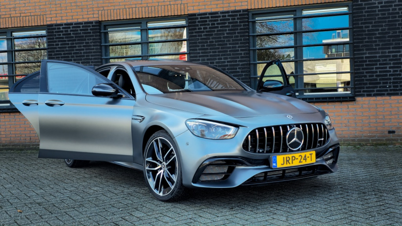 Foto van Mercedes-Benz E-klasse