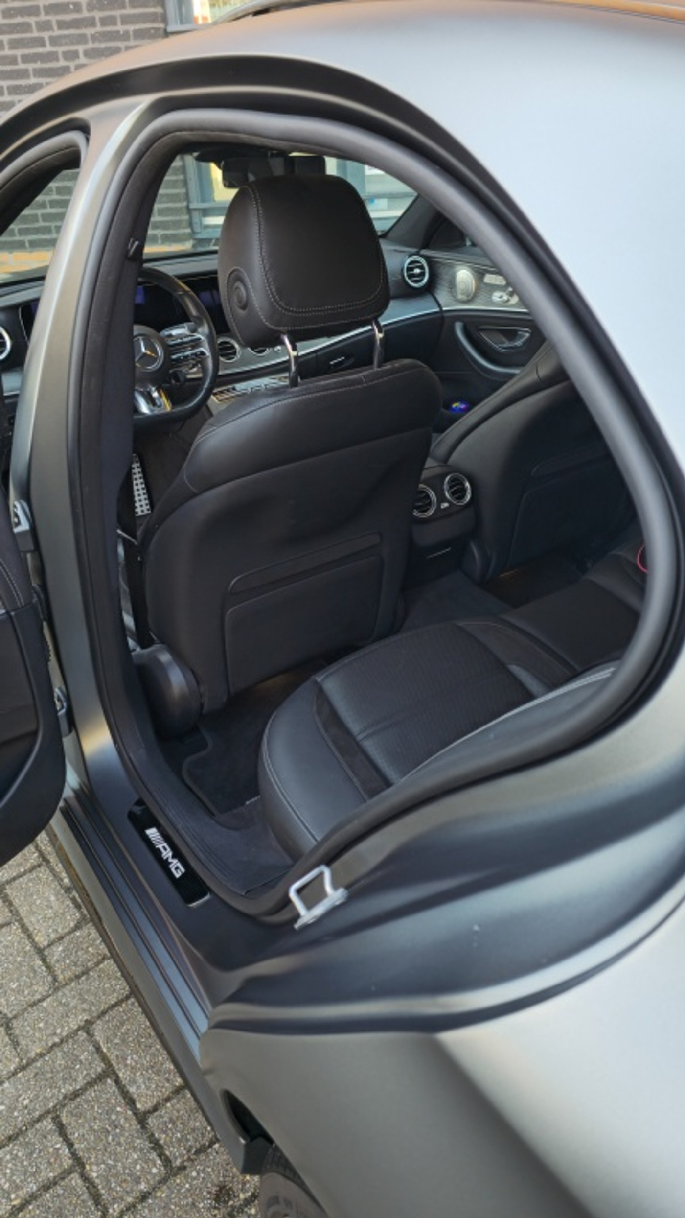 Foto van Mercedes-Benz E-klasse