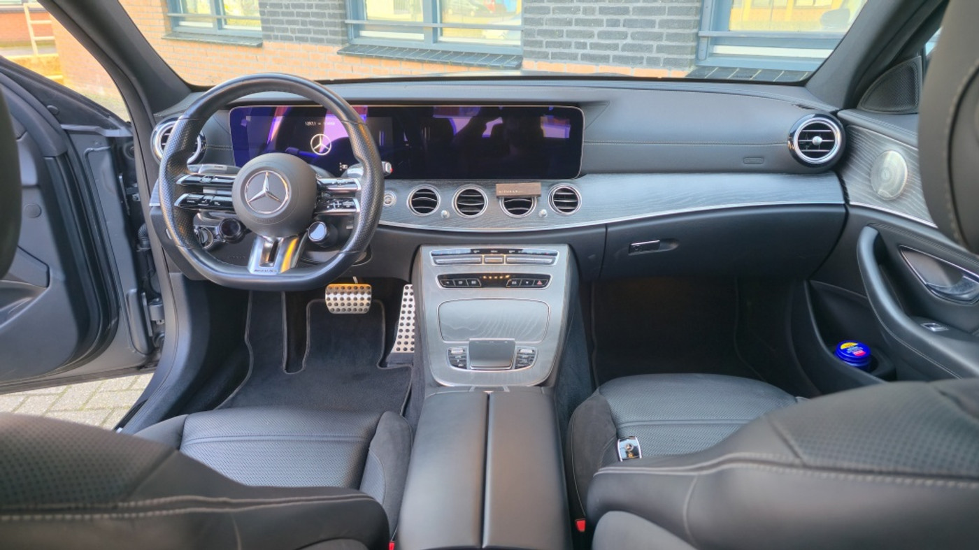 Foto van Mercedes-Benz E-klasse