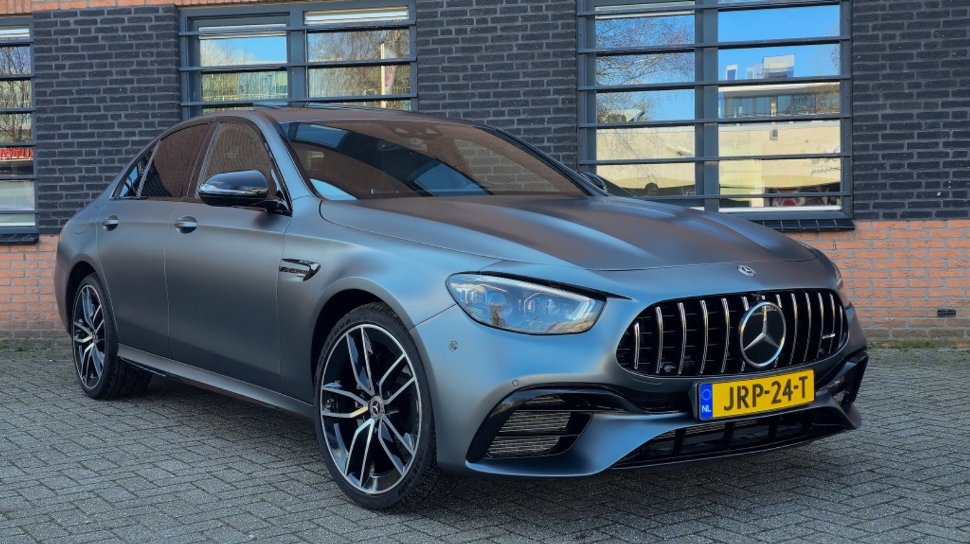 Foto van Mercedes-Benz E-klasse