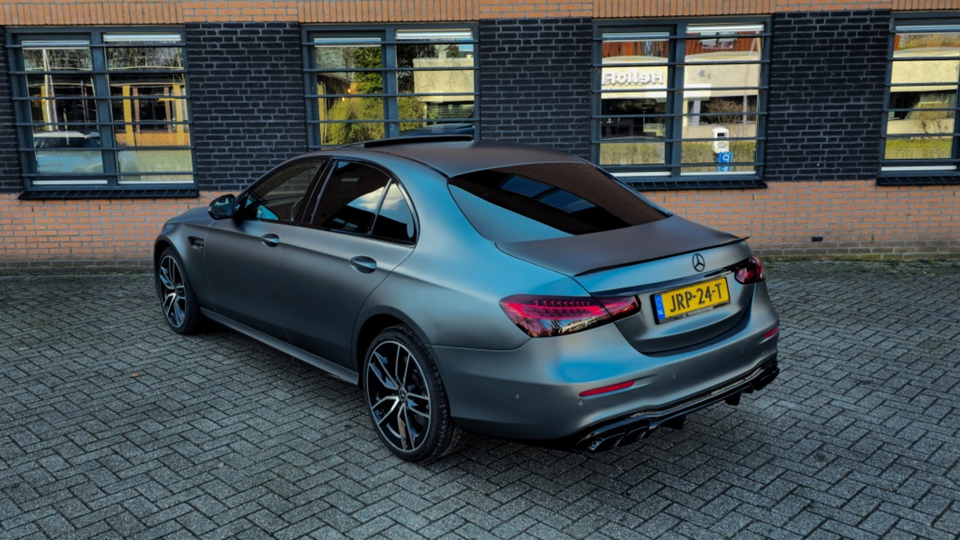 Foto van Mercedes-Benz E-klasse