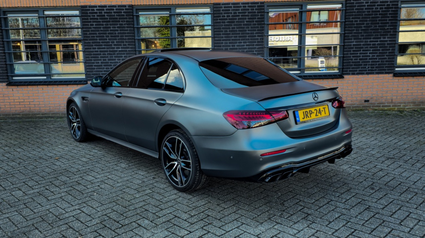 Foto van Mercedes-Benz E-klasse
