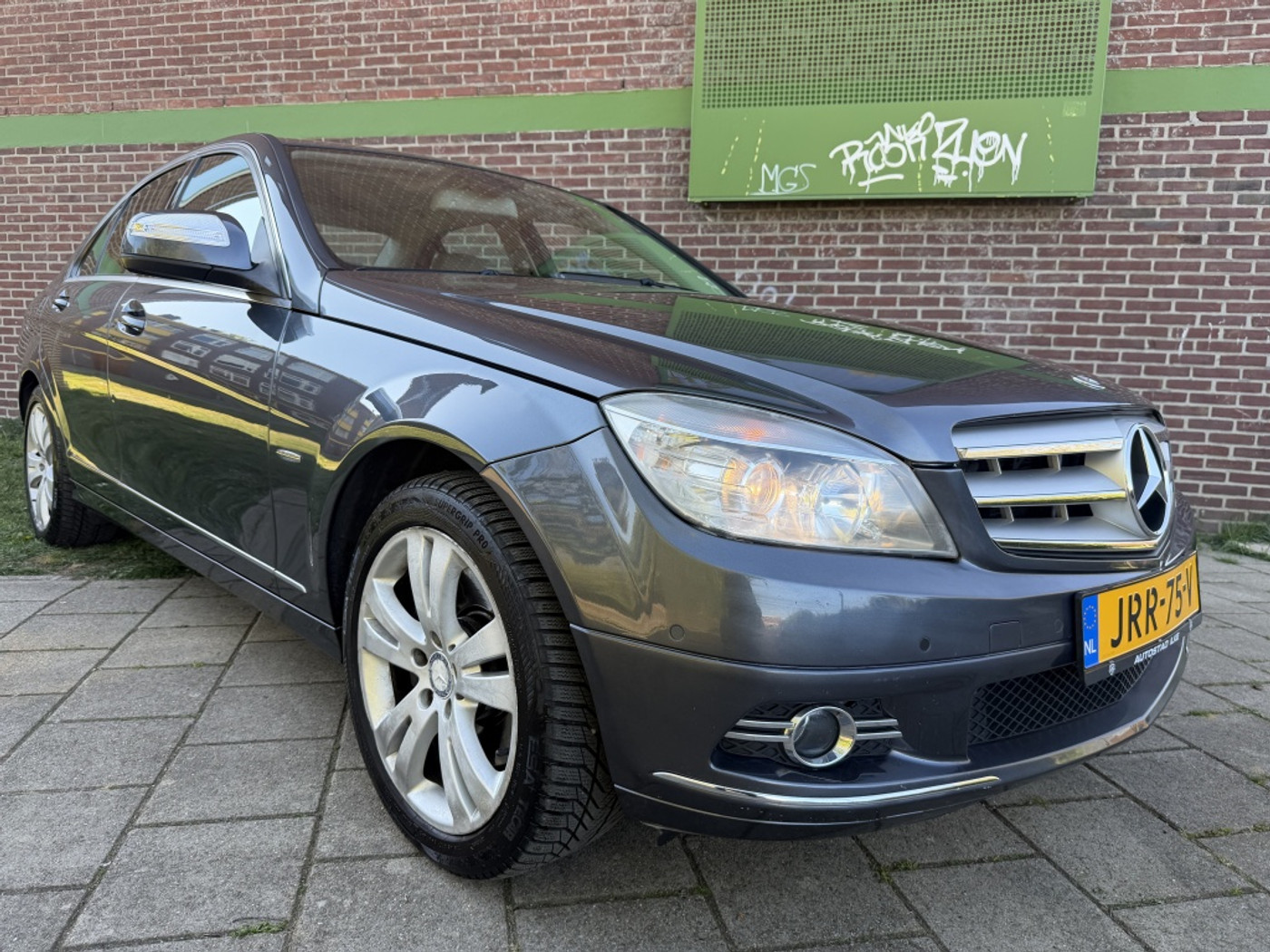 Foto van Mercedes-Benz C-klasse