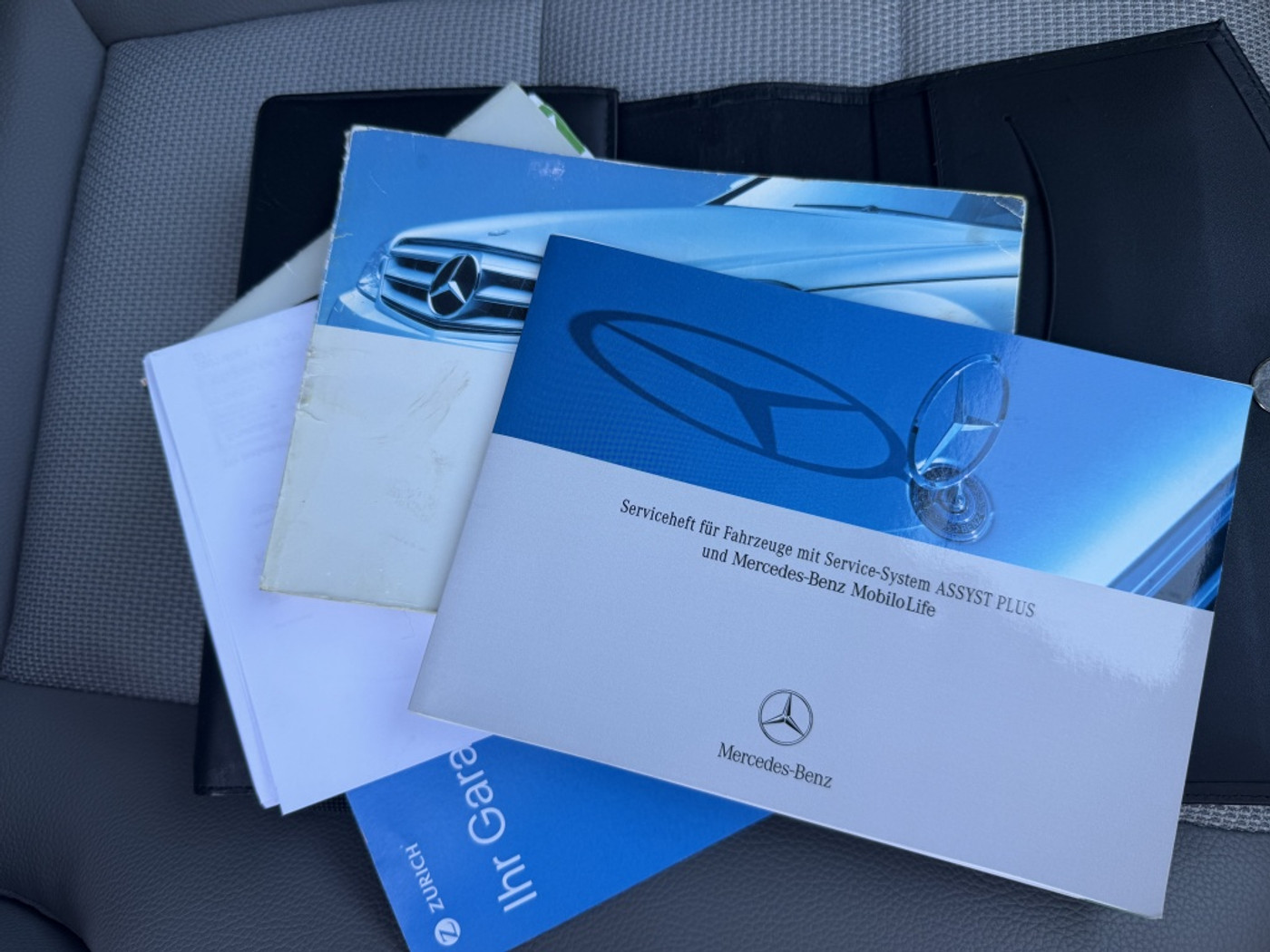 Foto van Mercedes-Benz C-klasse