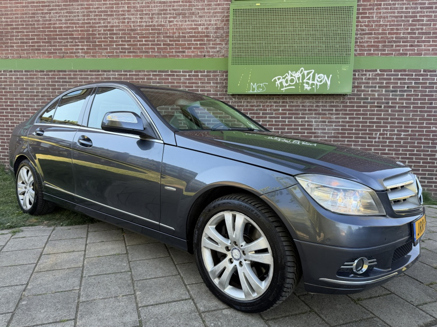 Foto van Mercedes-Benz C-klasse