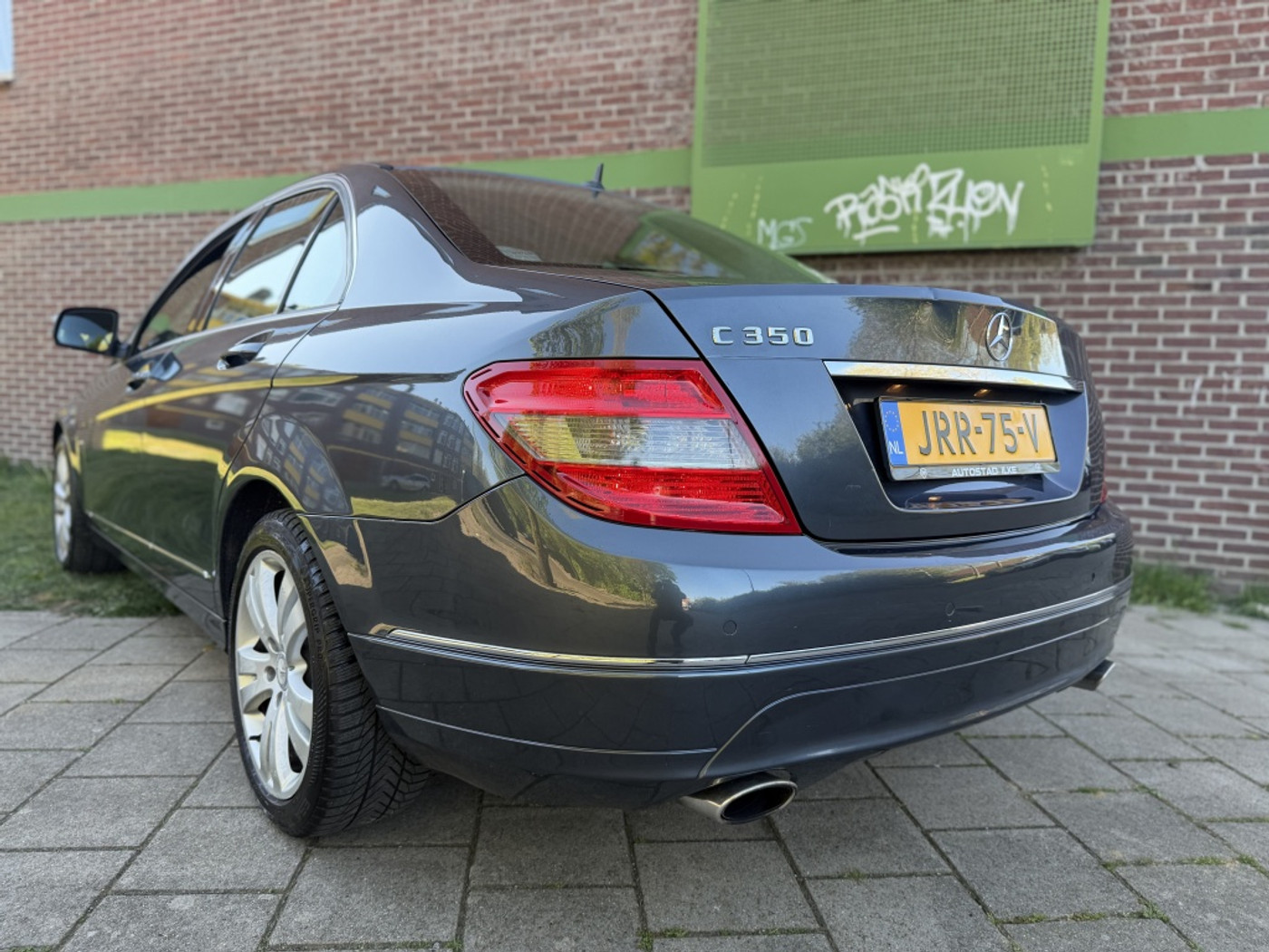 Foto van Mercedes-Benz C-klasse