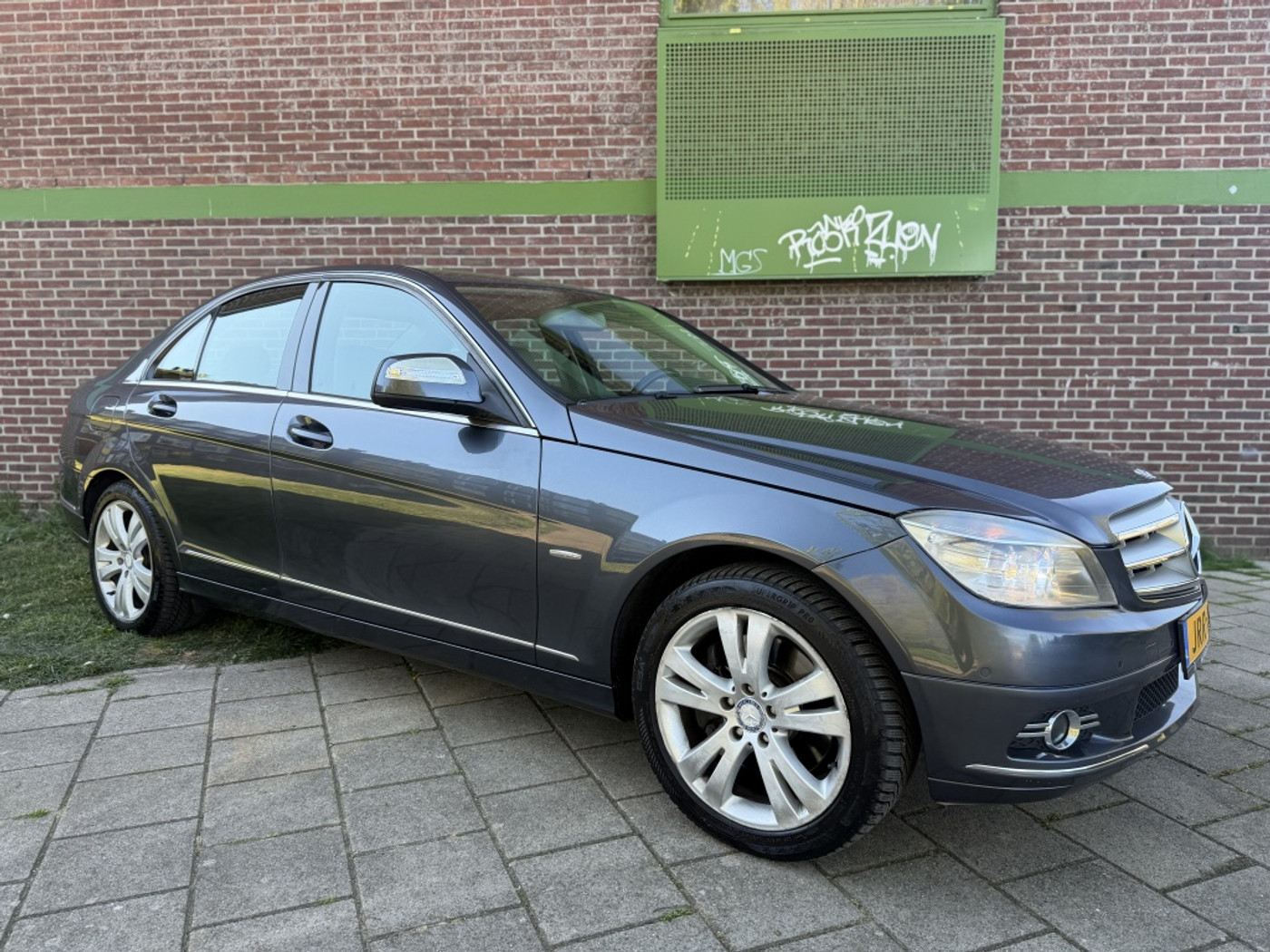Foto van Mercedes-Benz C-klasse