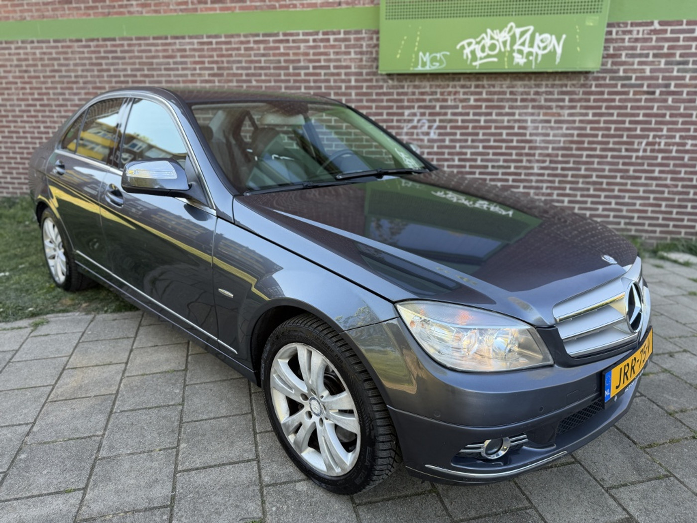 Foto van Mercedes-Benz C-klasse
