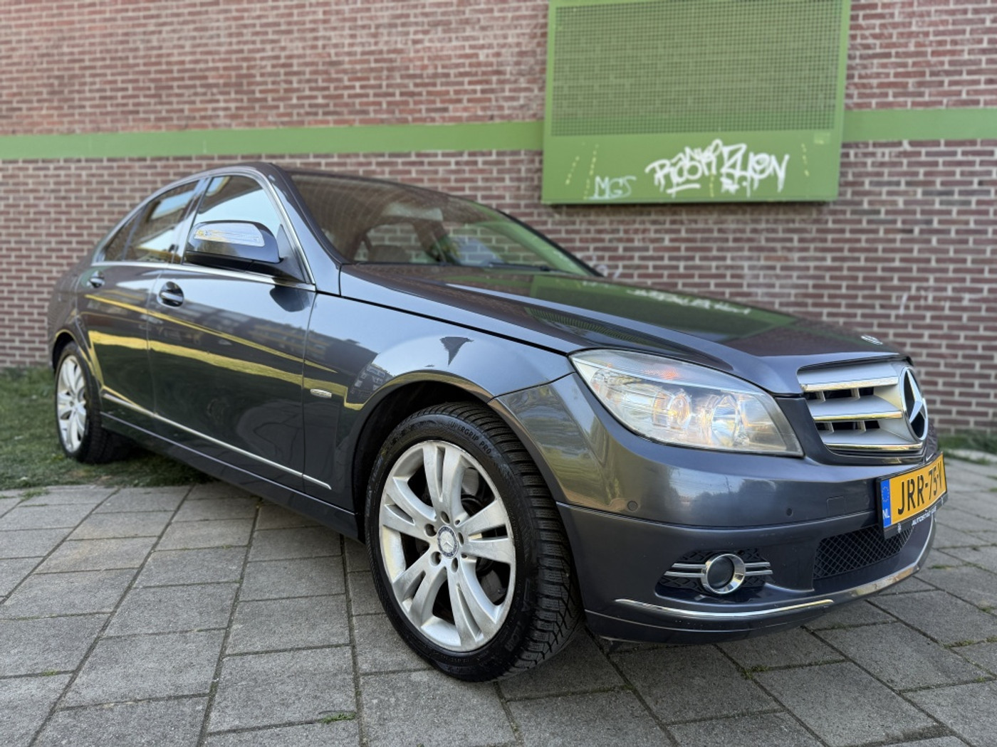 Foto van Mercedes-Benz C-klasse