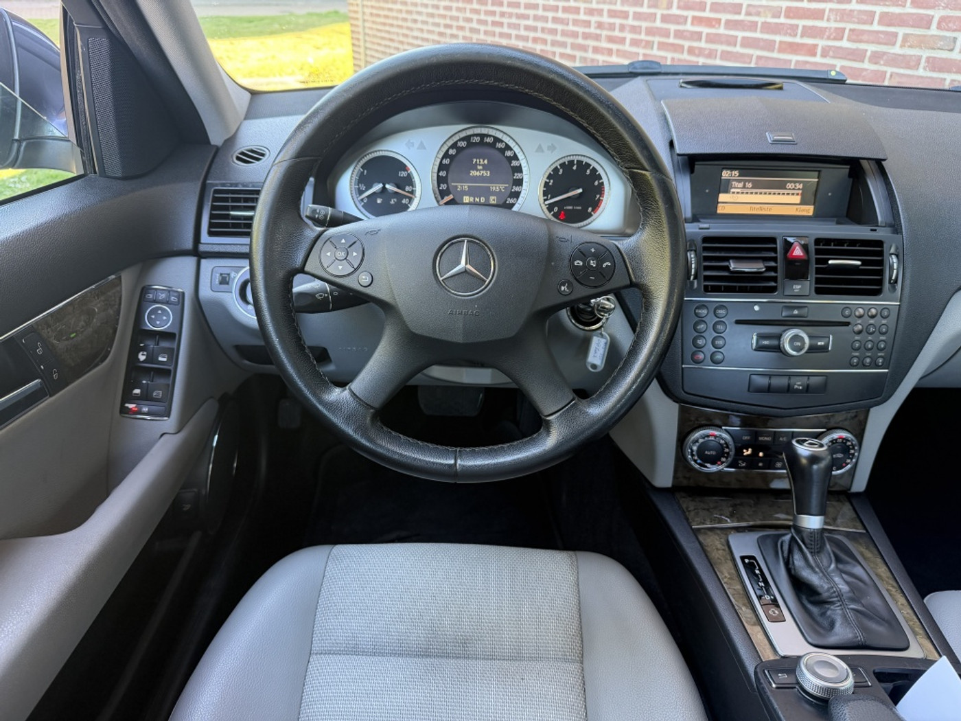 Foto van Mercedes-Benz C-klasse