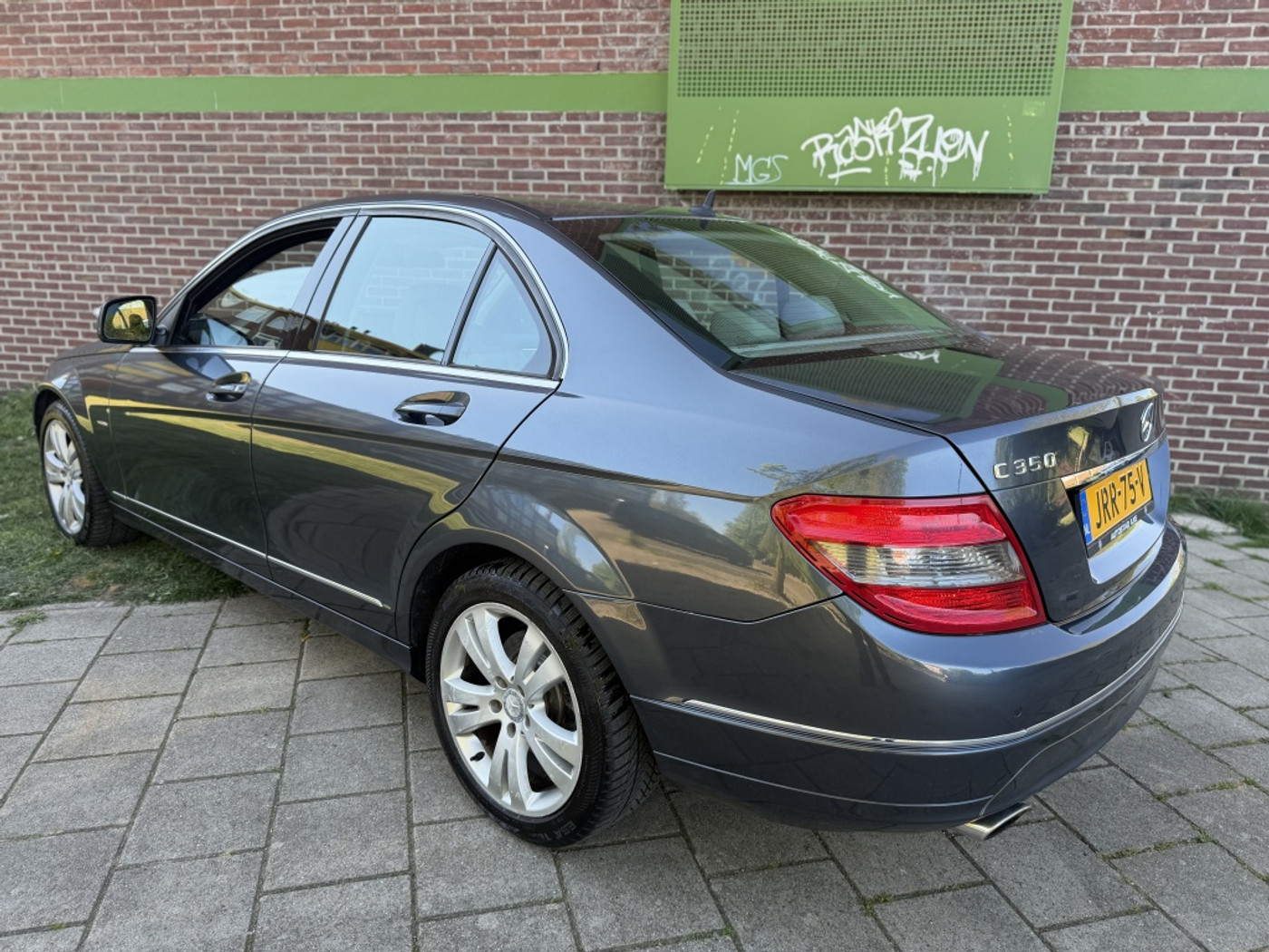 Foto van Mercedes-Benz C-klasse