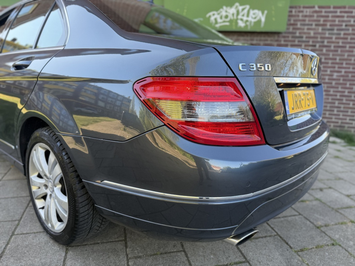 Foto van Mercedes-Benz C-klasse