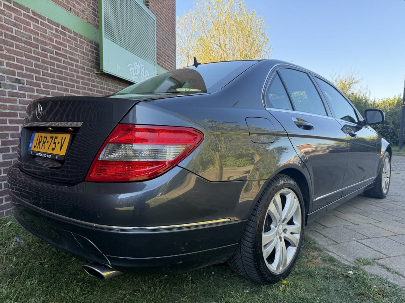 Foto van Mercedes-Benz C-klasse