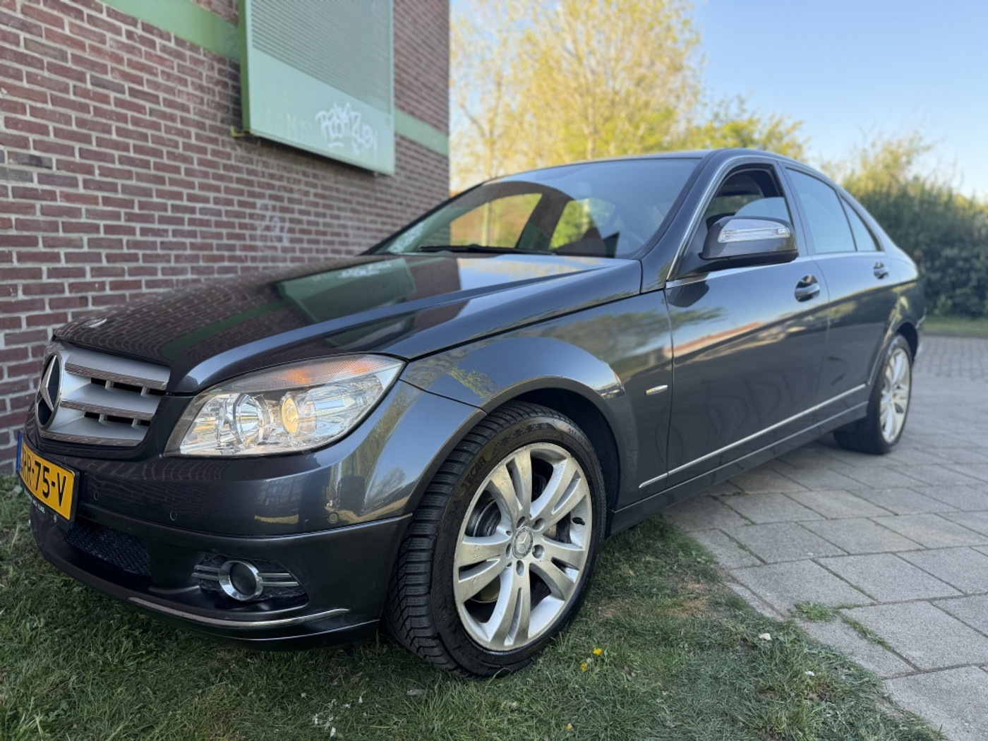 Foto van Mercedes-Benz C-klasse