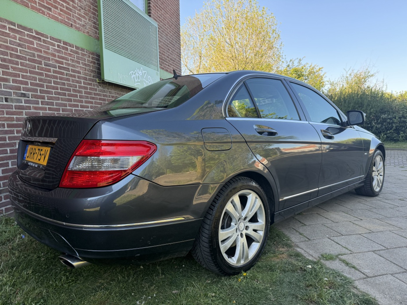 Foto van Mercedes-Benz C-klasse