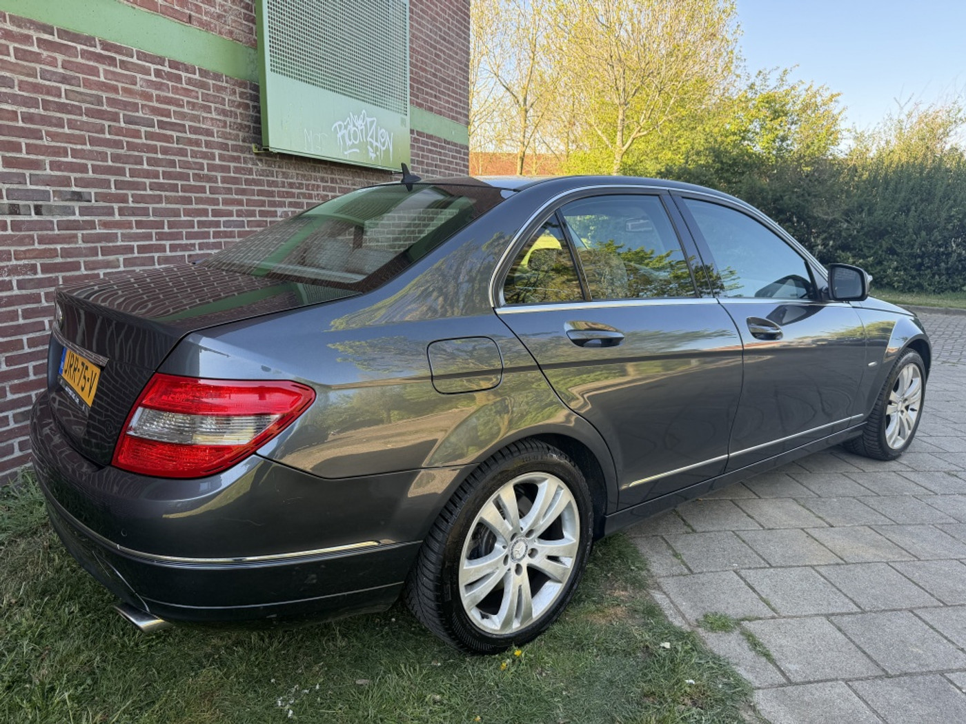 Foto van Mercedes-Benz C-klasse