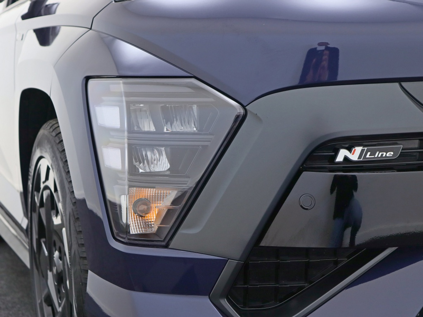 Foto van Hyundai Kona Electric
