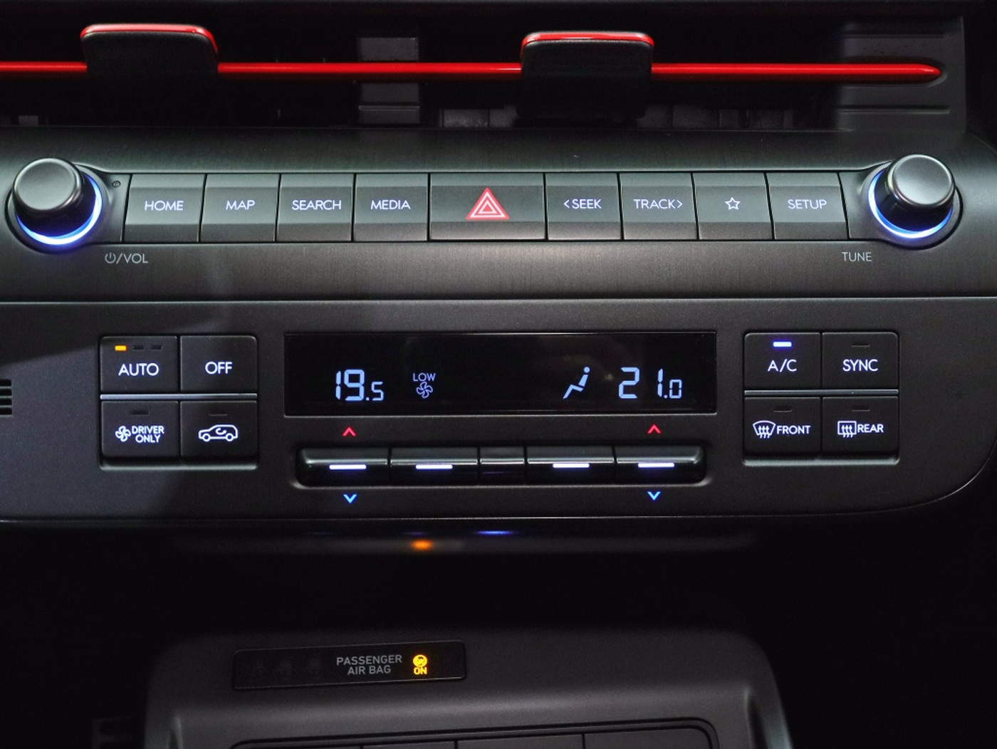 Foto van Hyundai Kona Electric