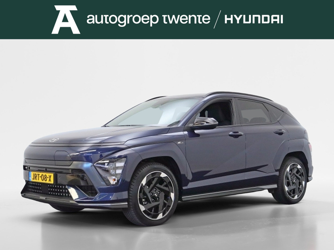 Hyundai Kona Electric N Line Business 64.8 kWh | Stoelverwarming | All-seasonbanden 2025 - voorkant