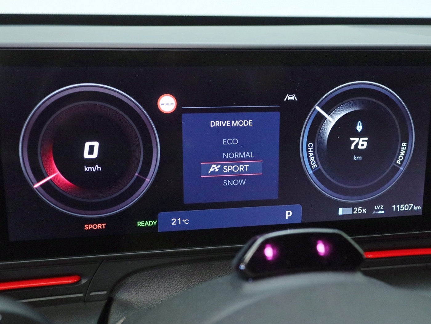 Foto van Hyundai Kona Electric