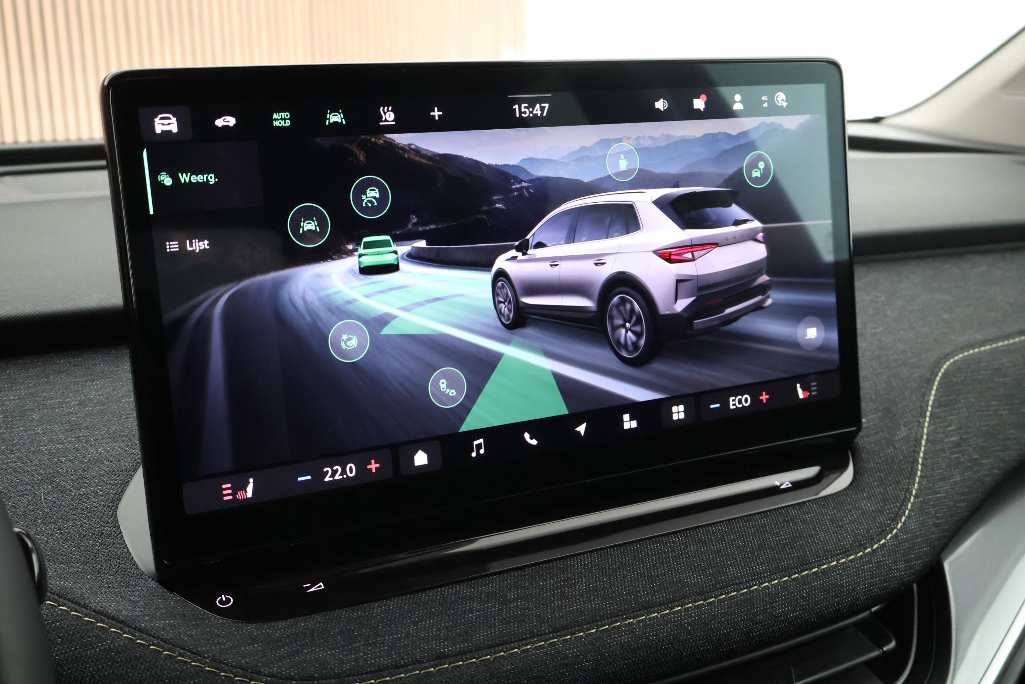 Foto van Skoda Elroq