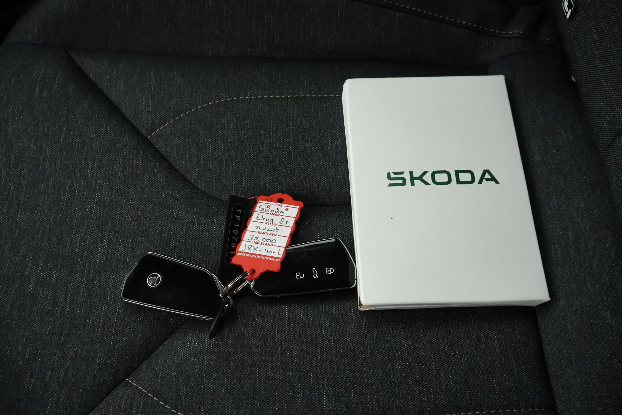 Foto van Skoda Elroq