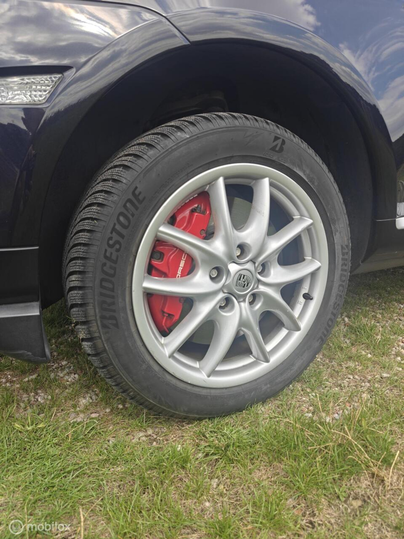 Foto van Porsche Cayenne